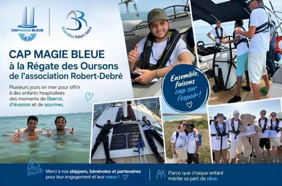Régate des Oursons 2026 : plusieurs jours d’évasion pour les enfants malades et leurs familles