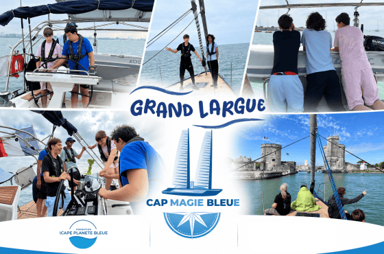 Grand Largue Association : quand la voile devient un formidable levier de confiance et d’épanouissement